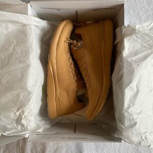 Men's Techloom Breeze Athletic Sneakers in Tan/Pristine